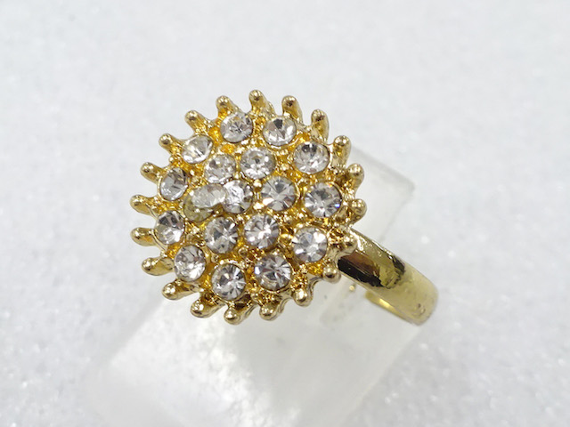 クリスタル　指輪(13号)